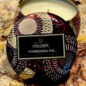 Voluspa Tin Candle